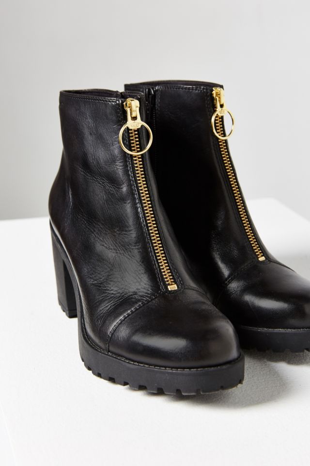 Vagabond zip shop front boots