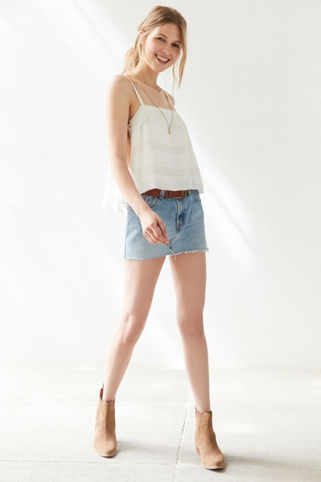 Silence + Noise Blanco Tie-Side Cami #4