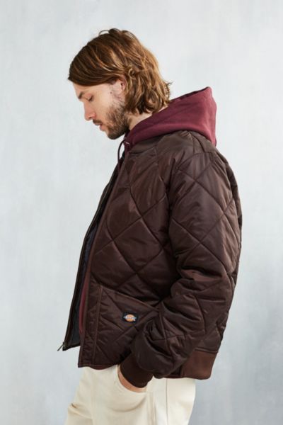 dickie quilted jacket