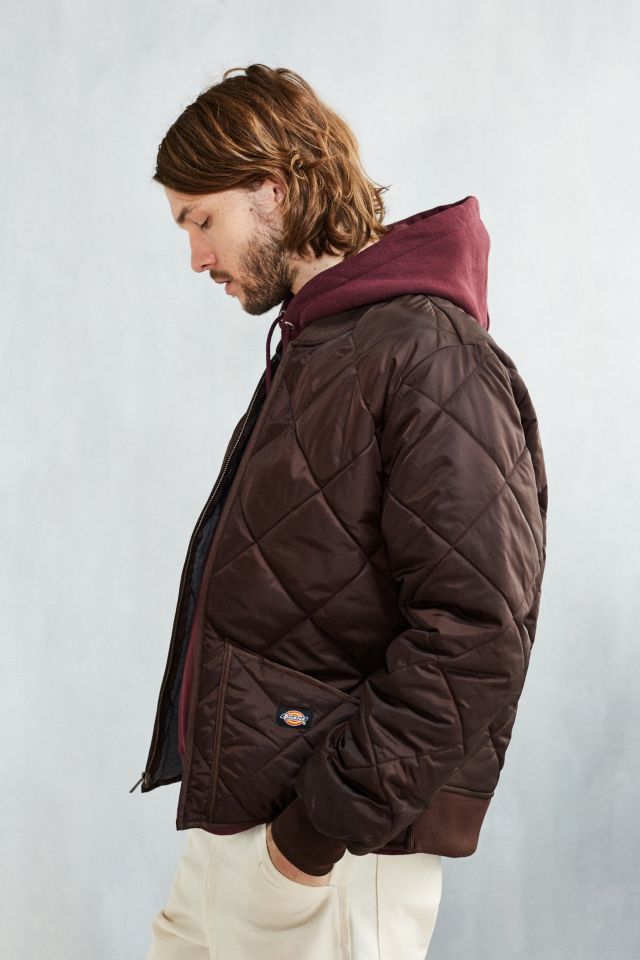 Dickies diamond quilted on sale jacket