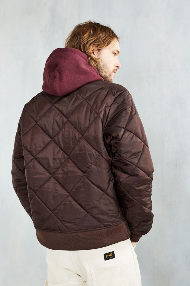 Dickies quilted outlet jacket