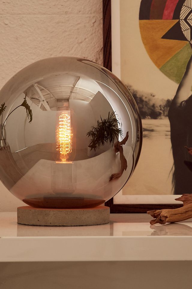 Round Cloche Table Lamp | Urban Outfitters