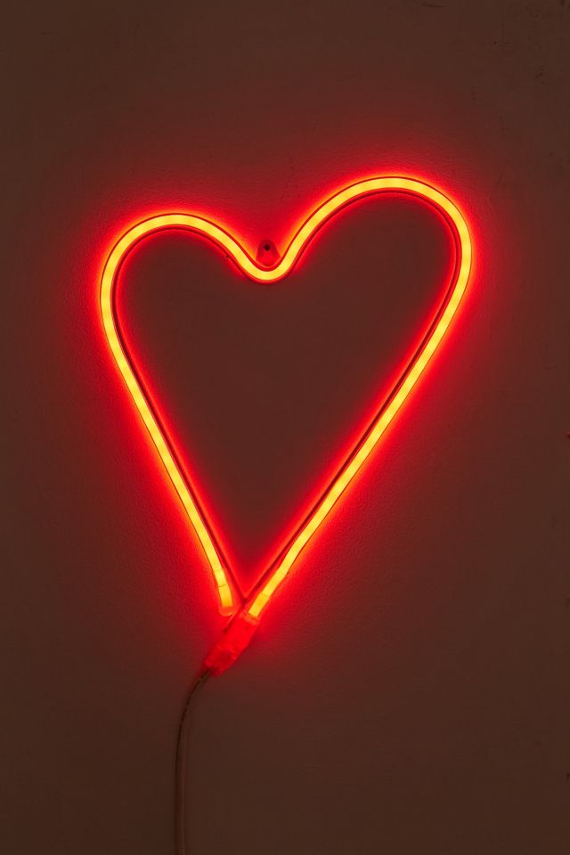 LED Heart Sign #2
