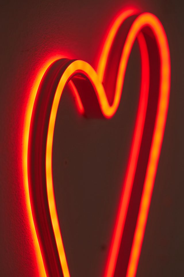LED Heart Sign #3
