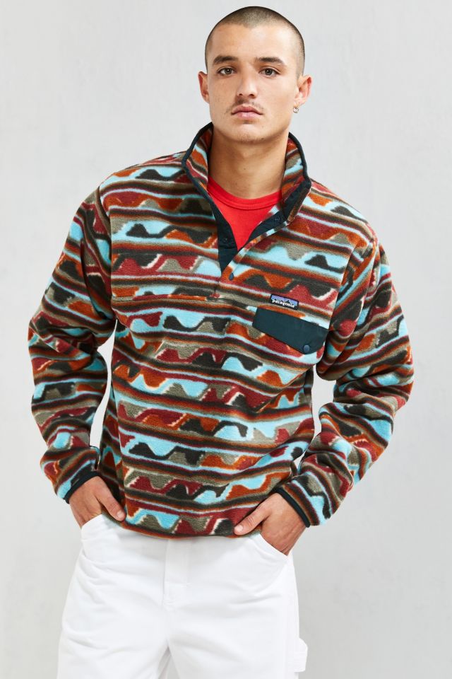 Patagonia Synchilla Fleece Snap-T Pullover Sweatshirt