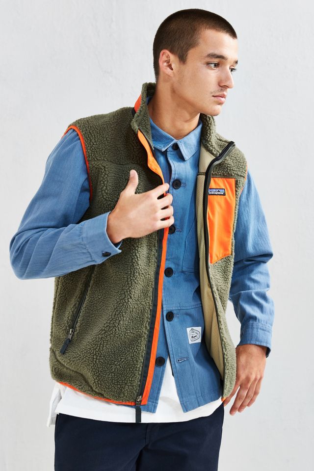 Patagonia Classic Retro-X Fleece Vest | Urban Outfitters Patagonia Classic Retro-X Fleece Vest | Urban Outfitters