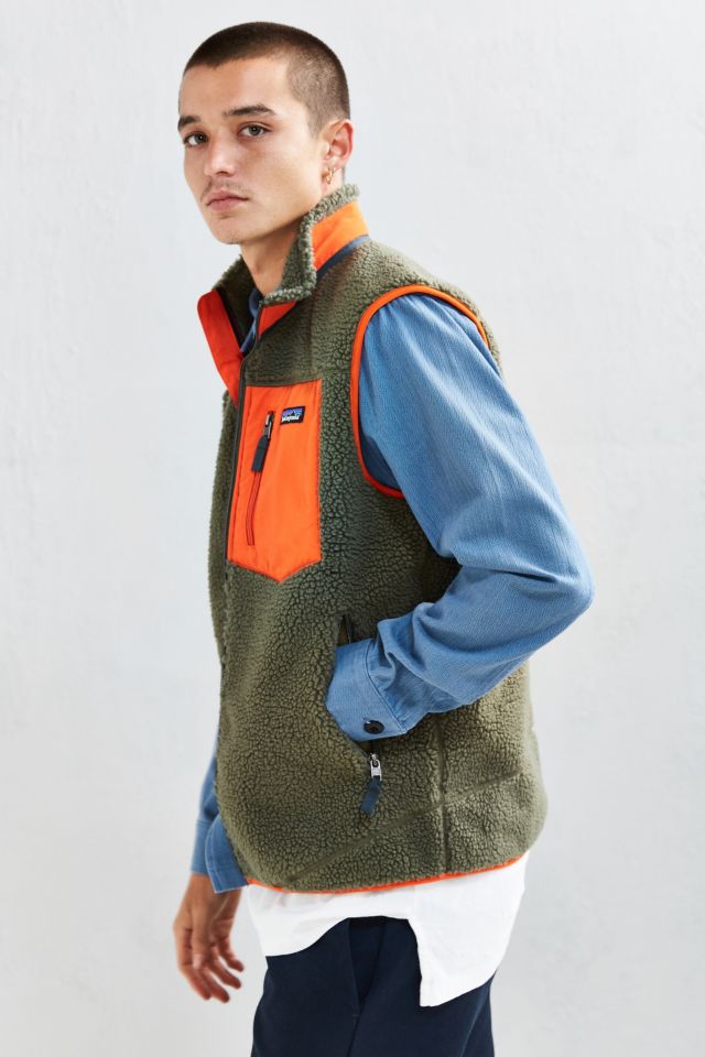 Patagonia Classic Retro-X Fleece Vest | Urban Outfitters