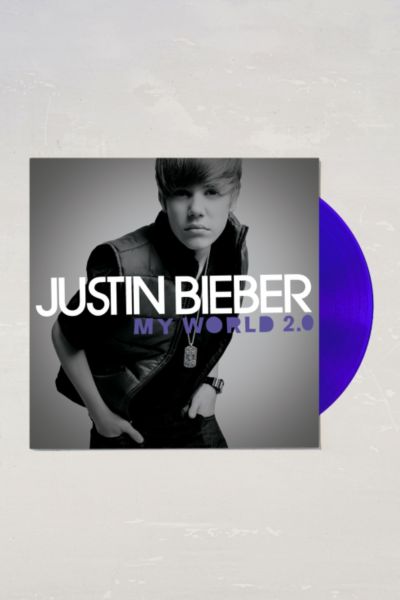 Justin Bieber My World & selling My World 2.0 ORIGINAL VINYL LP PRESSINGS