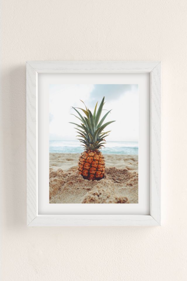 Kat Gaskin Salty Pineapple Art Print #1