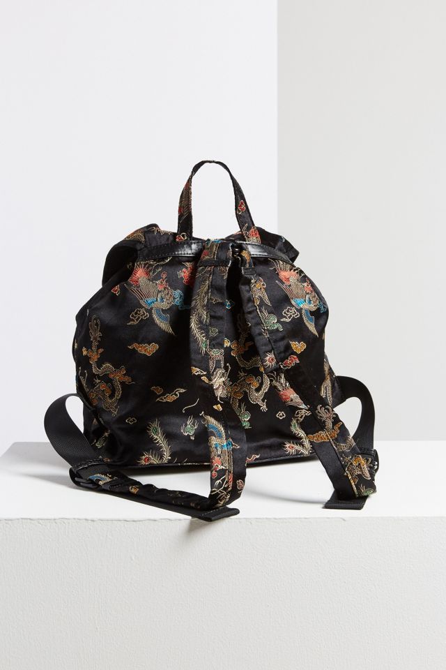 Silence + Noise Floral Drawstring Backpack | Urban Outfitters display picture 3