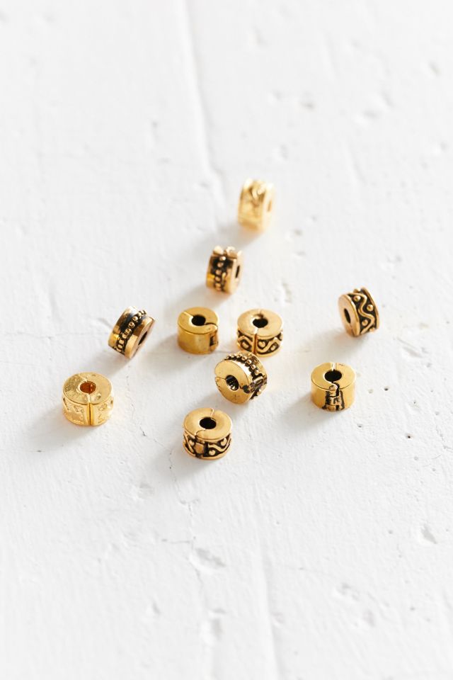 Regal Rose Engraved Hair Charm Set #1