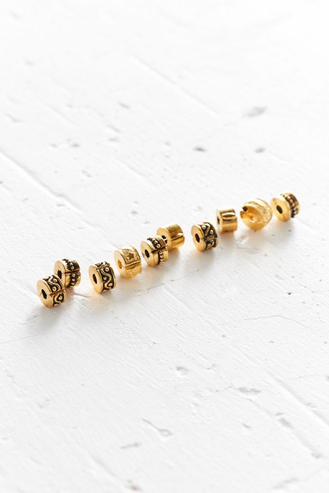 Regal Rose Engraved Hair Charm Set #2