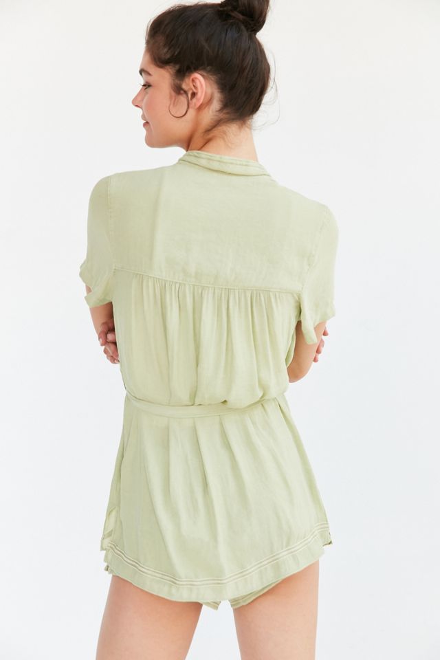 Out From Under Rose Robe | Urban Outfitters