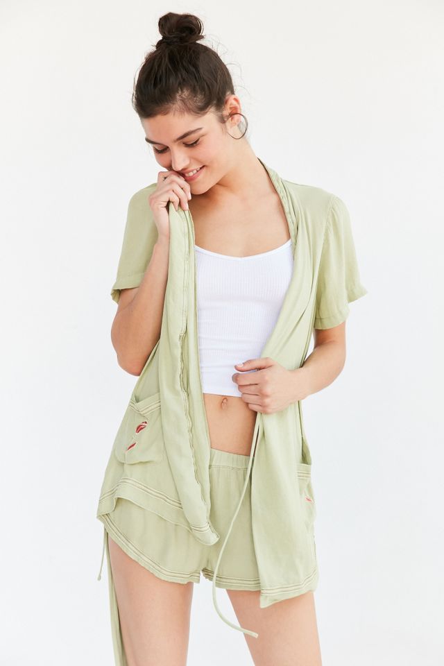 Out From Under Rose Robe | Urban Outfitters