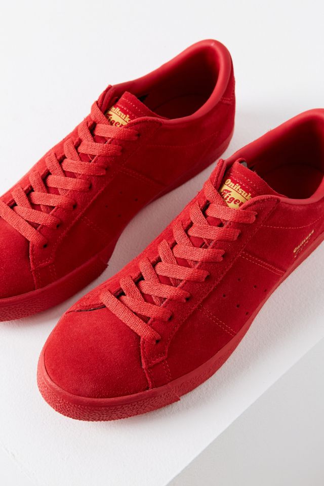 Sneakers Red Mono Lawnship Onitsuka Tiger Asics #1