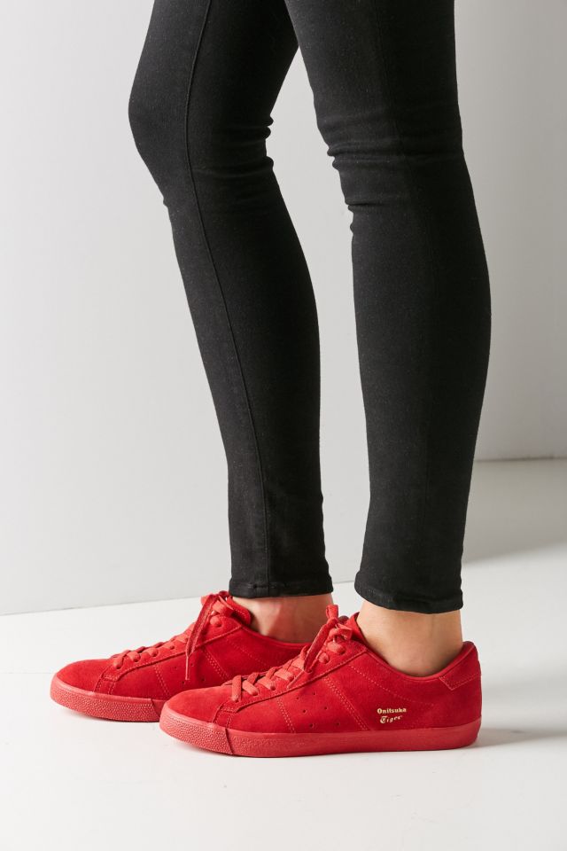 Sneakers Red Mono Lawnship Onitsuka Tiger Asics #2