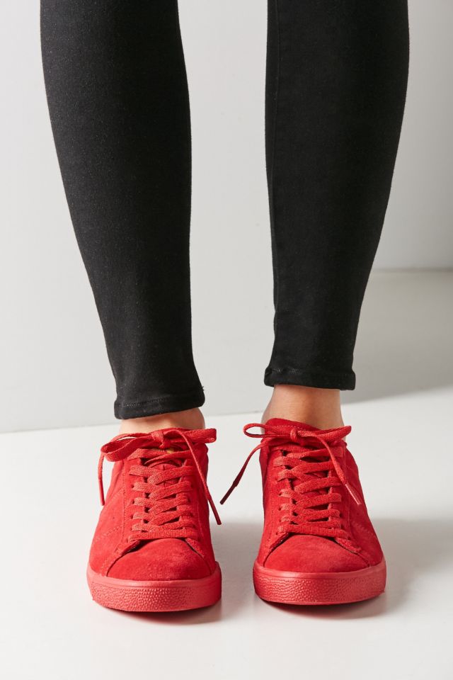 Sneakers Red Mono Lawnship Onitsuka Tiger Asics #4
