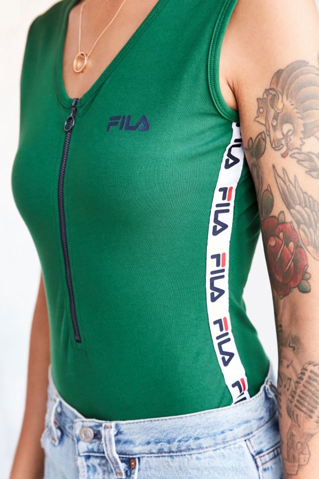 FILA + UO Zip-Up Bodysuit #2