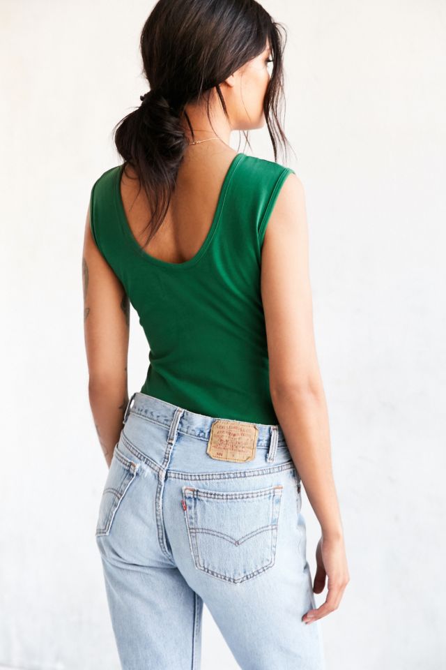 FILA + UO Zip-Up Bodysuit #3