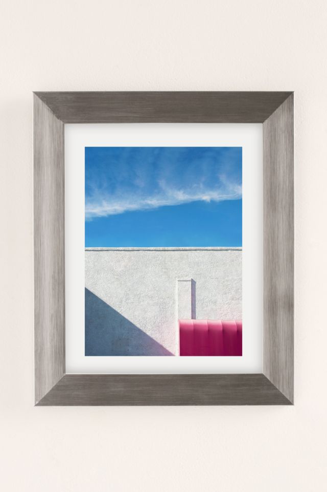 George Byrne Pink & White #2 Art Print #1