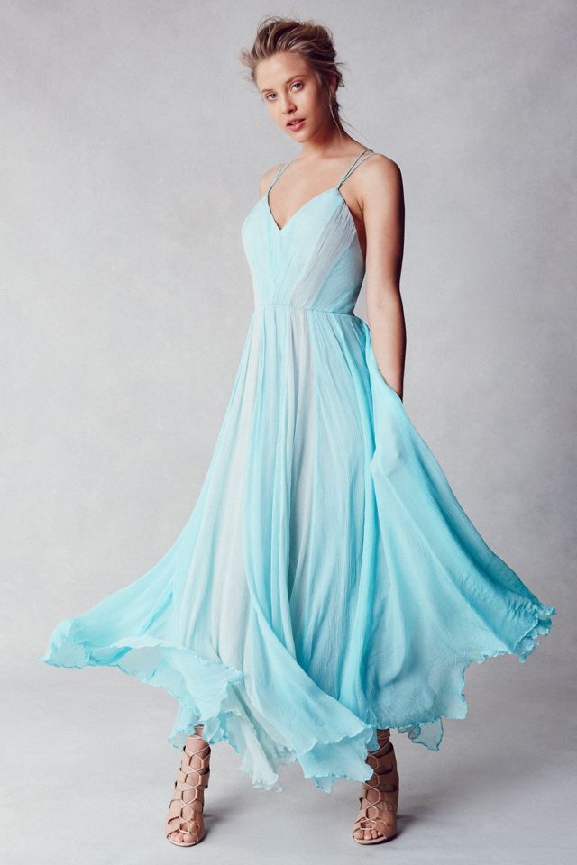 kimchi blue wildflower maxi dress Kimchi Blue - Urban Outfitters