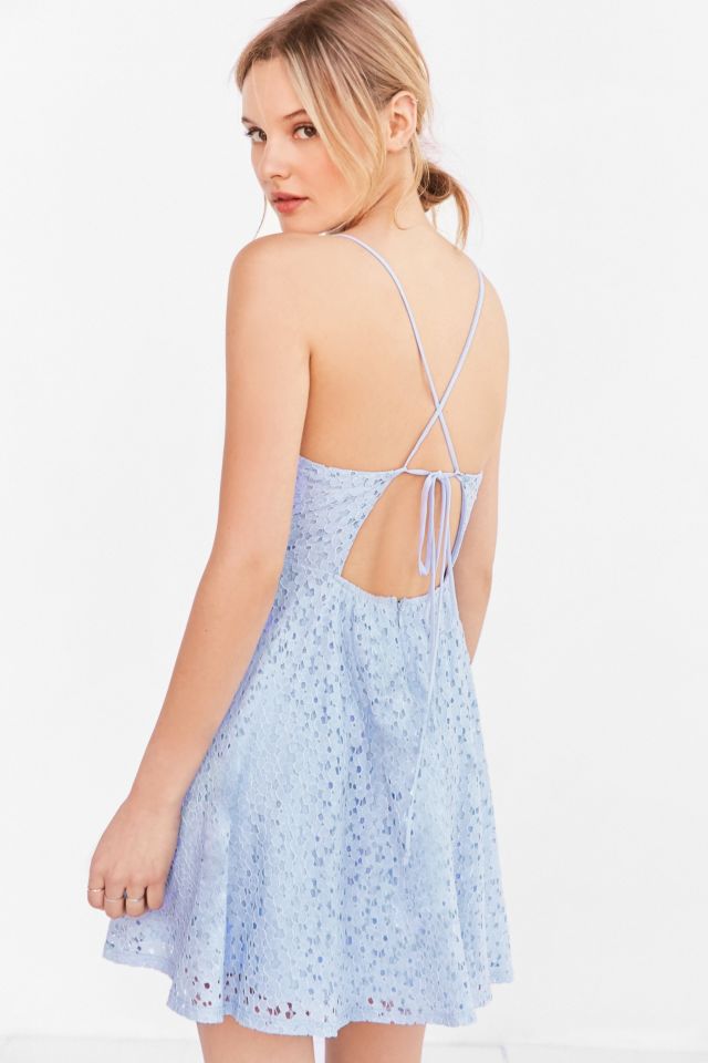 Urban outfitters fit and flare outlet dress