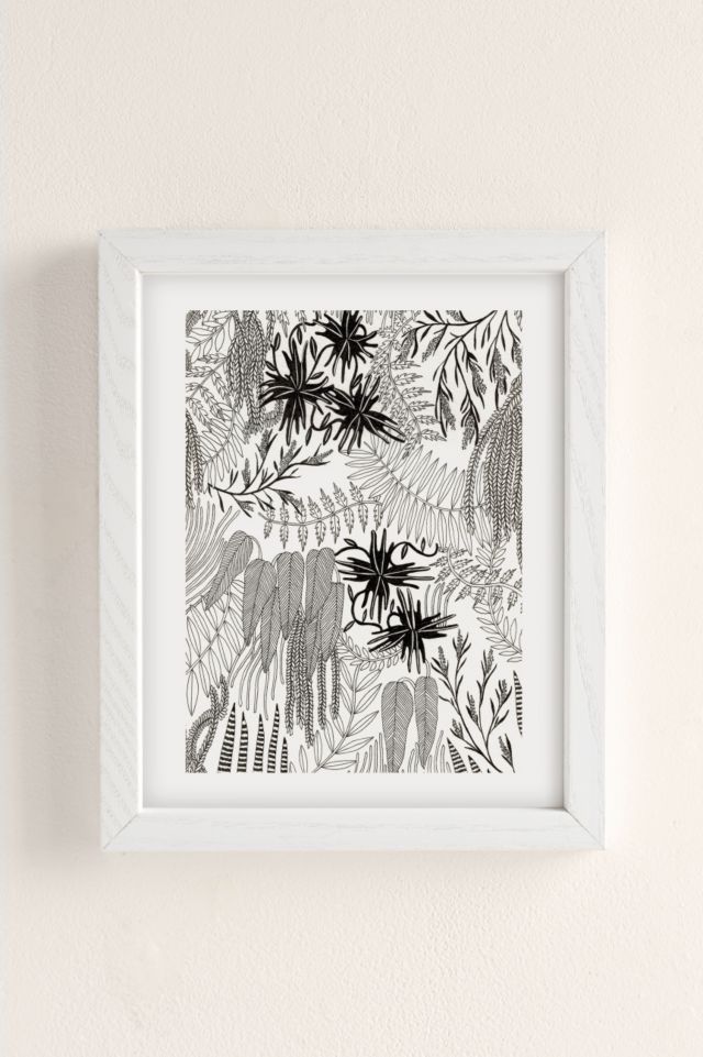 Caitlin Foster Botanical Art Print | Urban Outfitters Canada