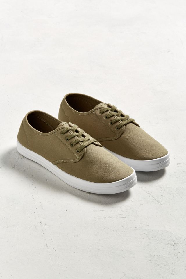 UO Canvas Plimsoll Sneaker #1