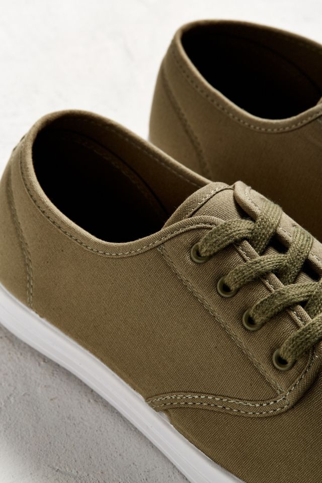 UO Canvas Plimsoll Sneaker #3
