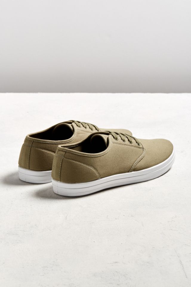 UO Canvas Plimsoll Sneaker #4