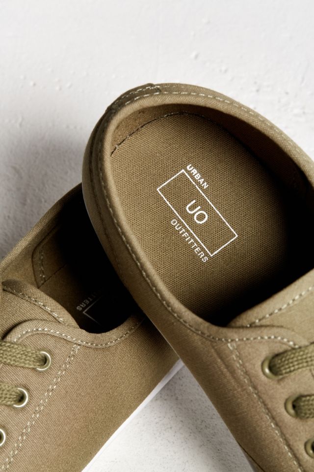 UO Canvas Plimsoll Sneaker #5
