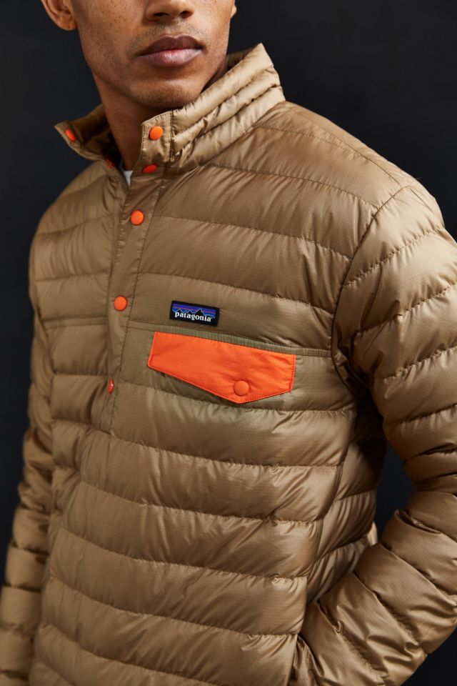 Patagonia Down Snap-T Pullover Jacket