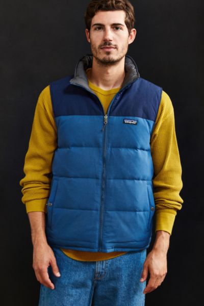 patagonia two tone vest