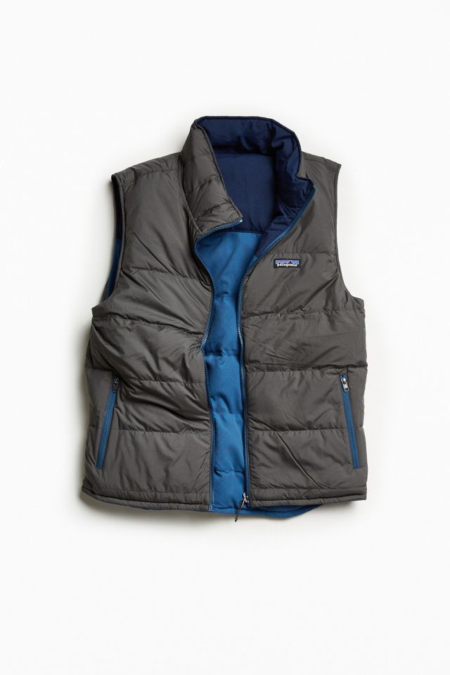 Patagonia Reversible Bivy Down Vest | Urban Outfitters Patagonia Reversible Bivy Down Vest | Urban Outfitters