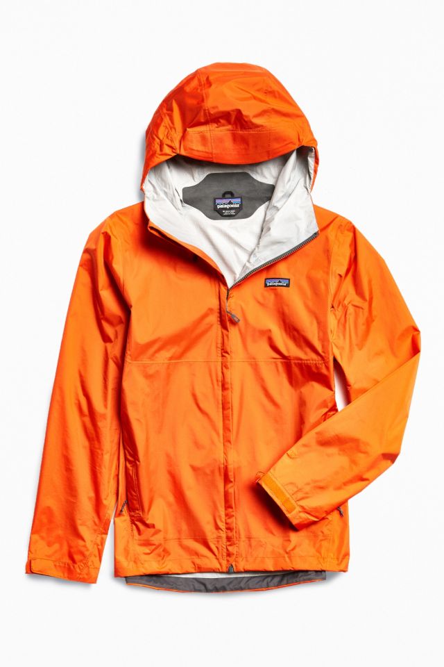 Patagonia torrentshell orange best sale