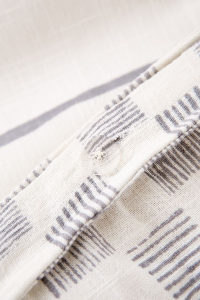 Campo Check Woven Duvet Cover #5