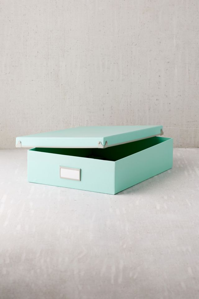 Boîte de rangement pour documents et souvenirs #1