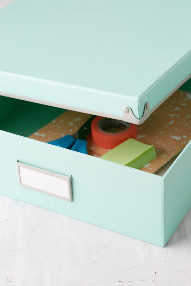 Boîte de rangement pour documents et souvenirs #2