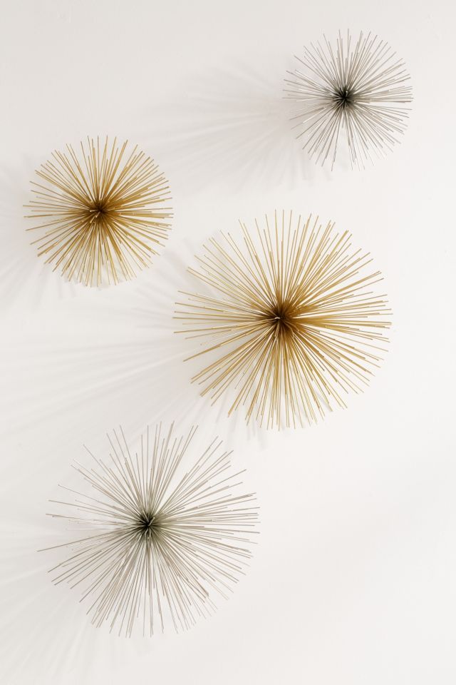 Petite décoration murale en forme de fleur #3