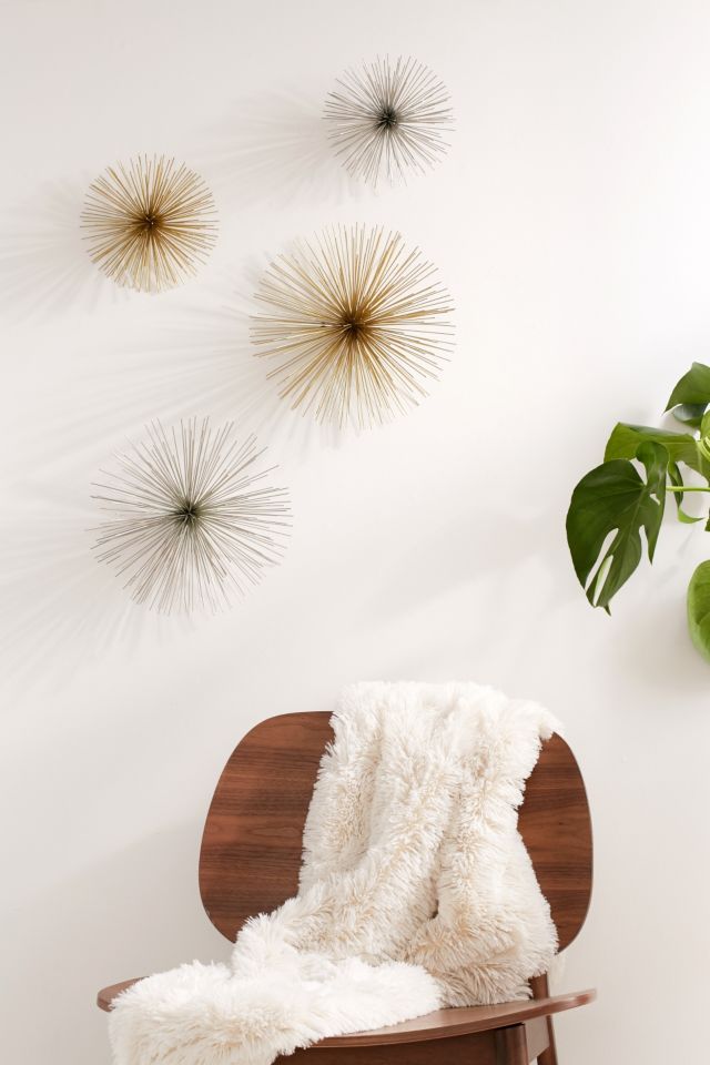 Petite décoration murale en forme de fleur #4