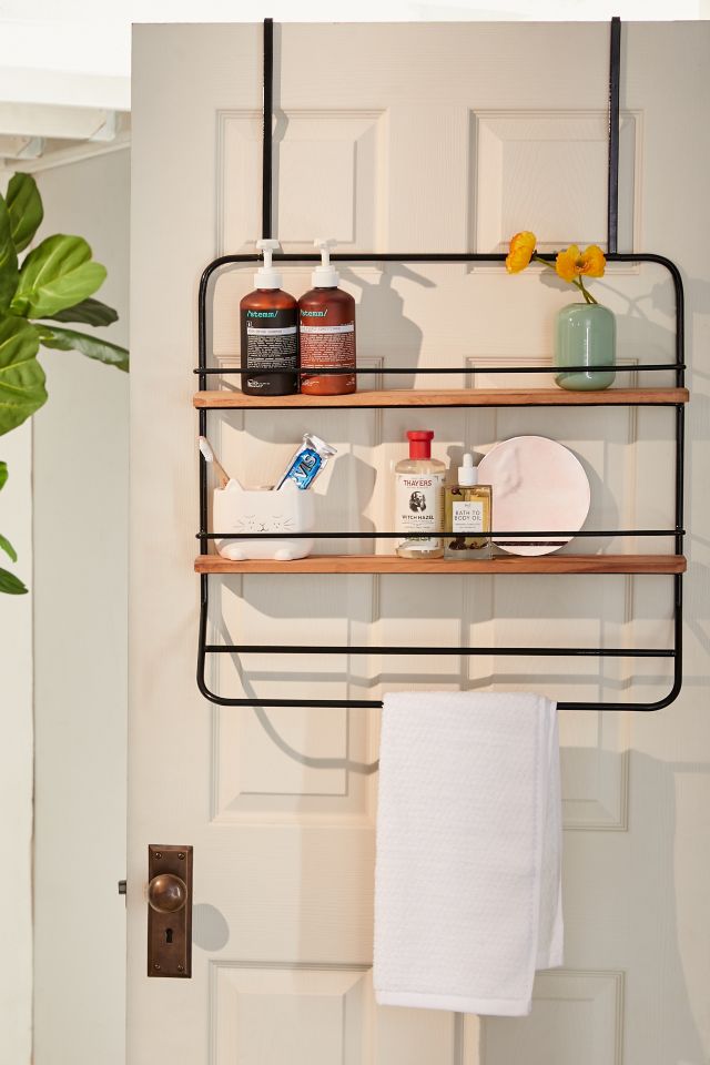 Over The Door Tiered Storage Rack