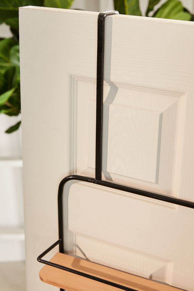 Over-The Door Tiered Storage Rack #2