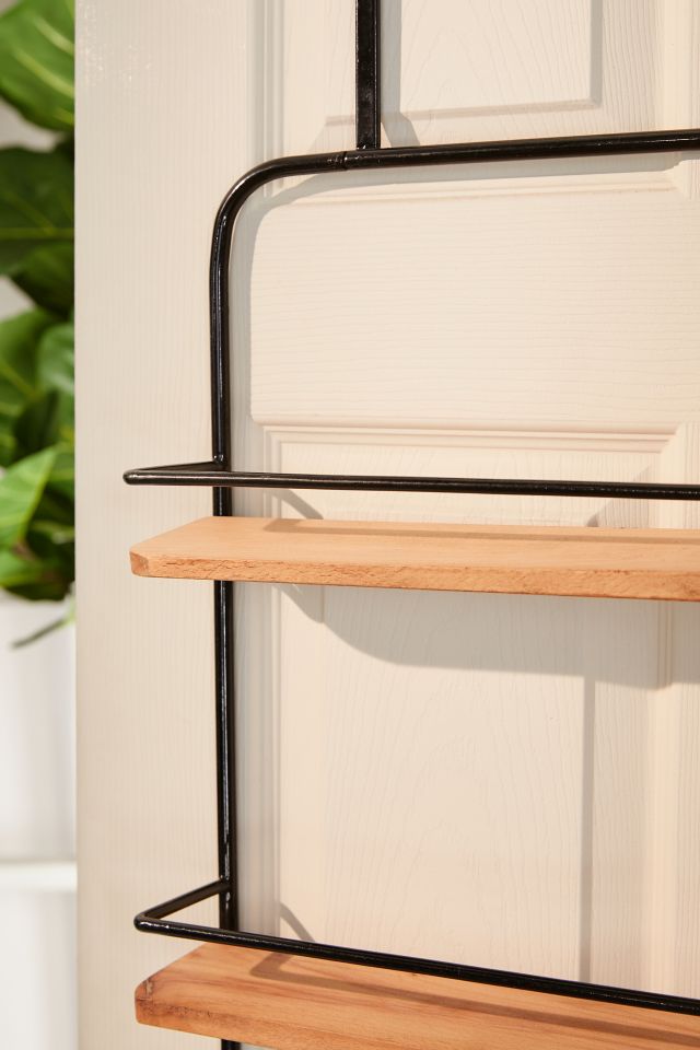 Over-The Door Tiered Storage Rack #3