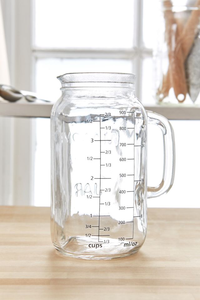 Mason Jar Measuring Cup #1