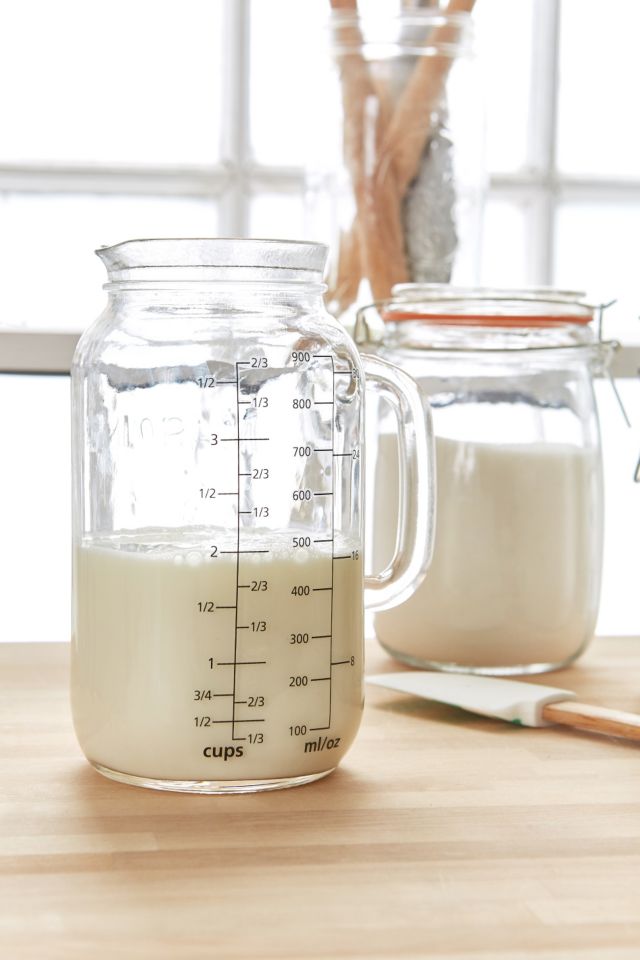 Mason Jar Measuring Cup #2