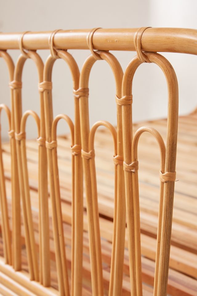 Canoga Rattan Bed #3