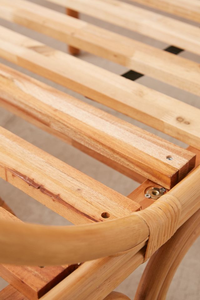 Canoga Rattan Bed #4