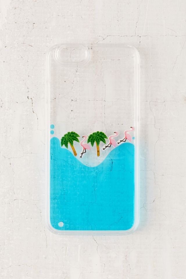 Flamingo's Paradise iPhone 6/6s Case #1
