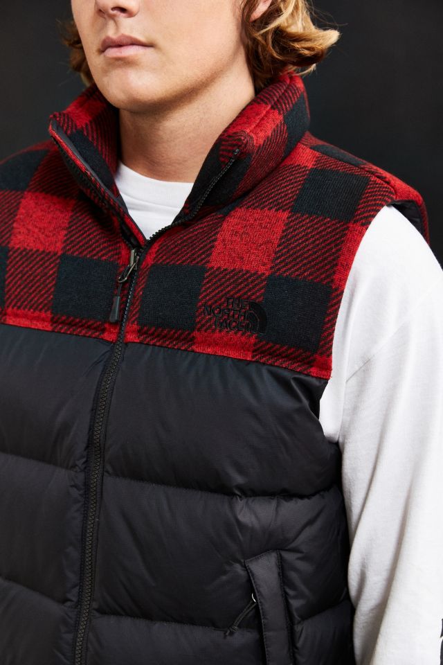 The North Face Men's Black Buffalo retailer Nuptse Vest