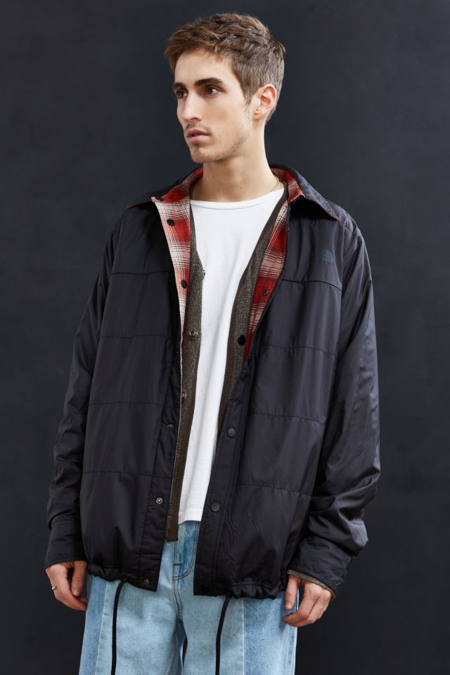 The north face fort point hot sale flannel jacket